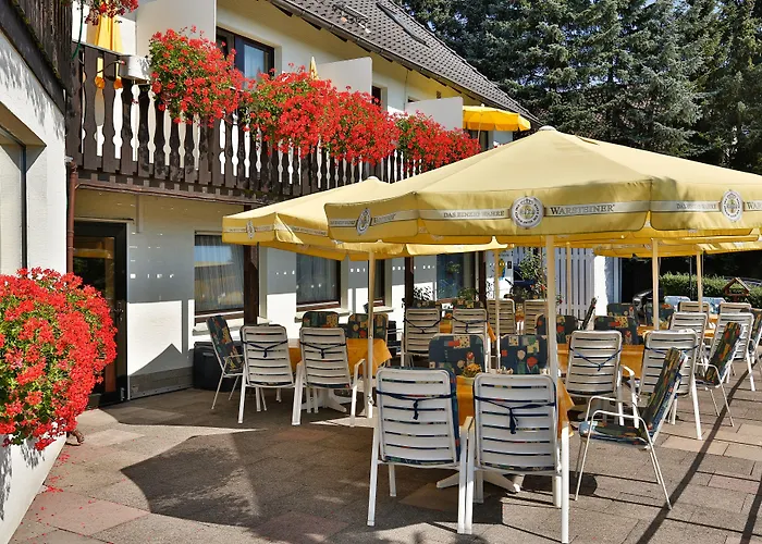 Themen Hotel Terrassen Cafe