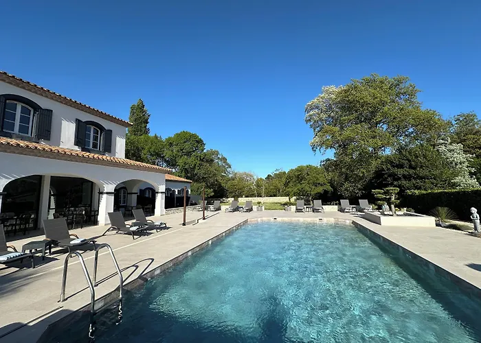 Hotel La Bastide Saint Martin