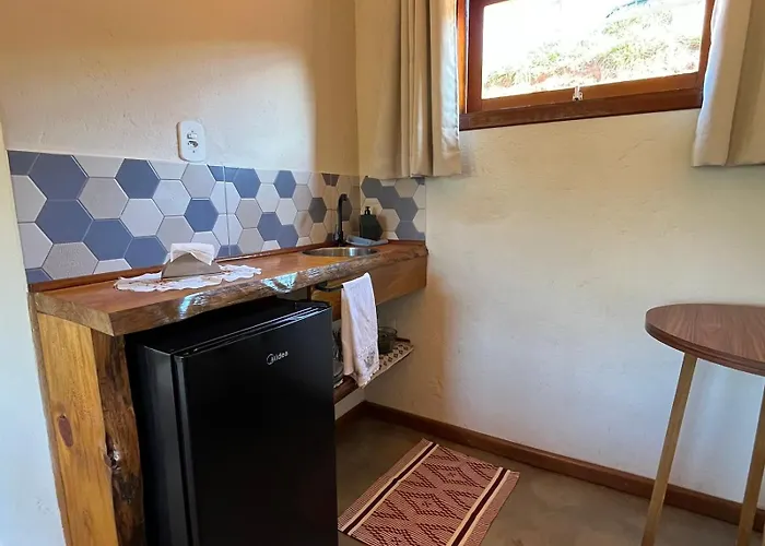 Chalés Água azul