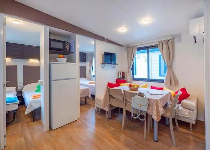 Eurocamp Mobile Homes At Fkk Naturist Campsite Ulika