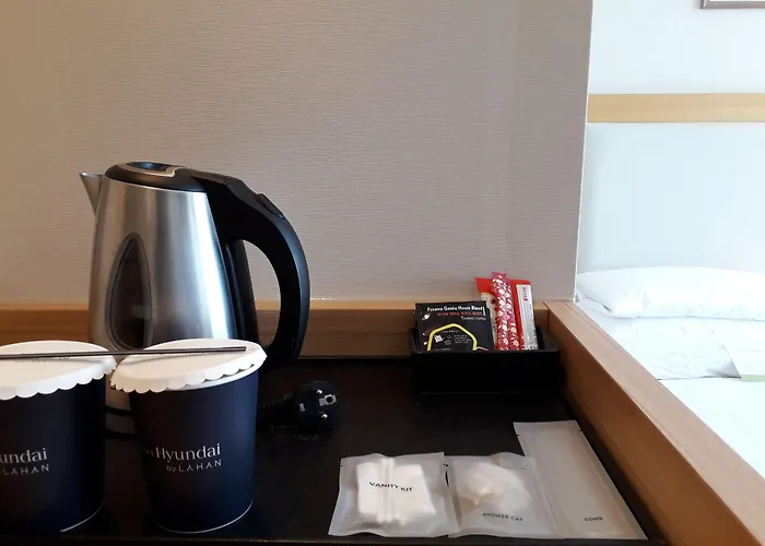 Lahan Hotel Pohang