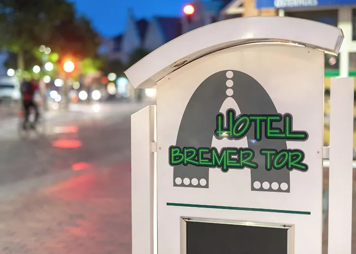 HOTEL BREMER TOR, Bestes Hotelfrühstück, Self-Check-In 24 h