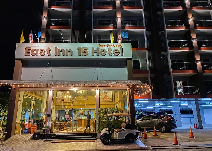 East Inn 15 Rayong - Sha Certified