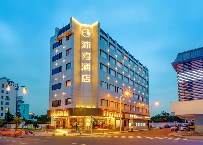 Pace Hotel Suzhou Guanqian Branch