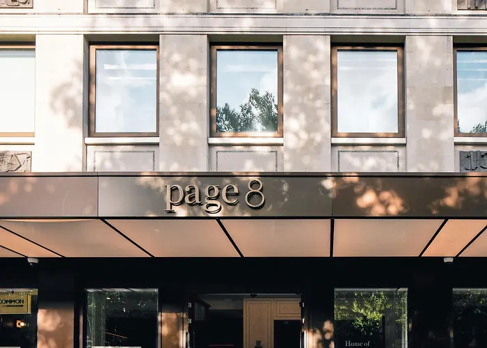 Page8, Page Hotels London