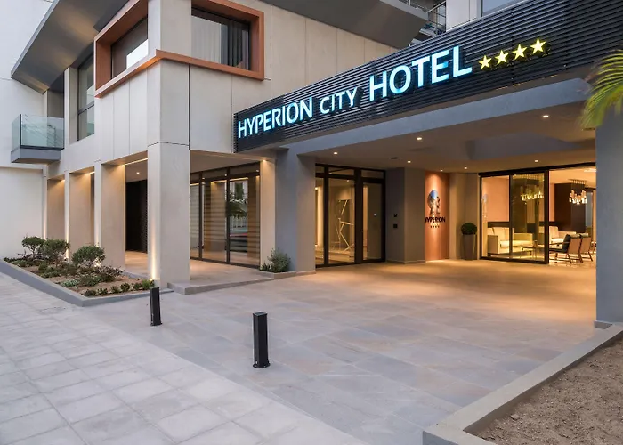 Hyperion City Hotel & Spa