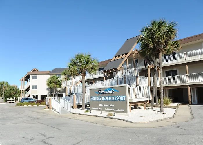 Getaways At Soundside Holiday Beach Resort