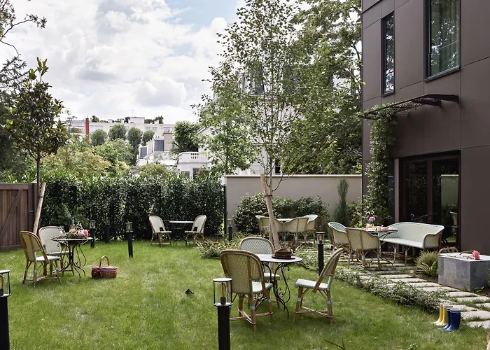 Hôtel Botaniste Paris