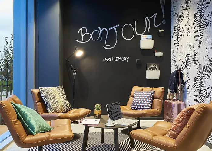 Moxy Paris Charles De Gaulle Airport