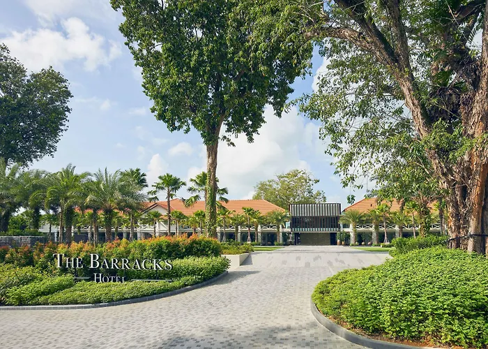The Barracks Hotel Sentosa By Far East Hospitality
