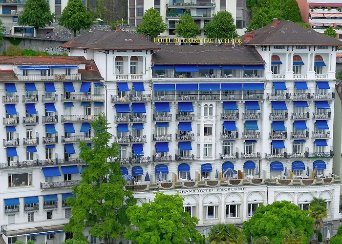 Hotel Du Grand Lac Excelsior