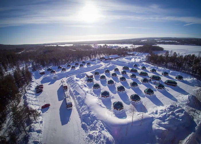 Arctic Snowhotel & Glass Igloos