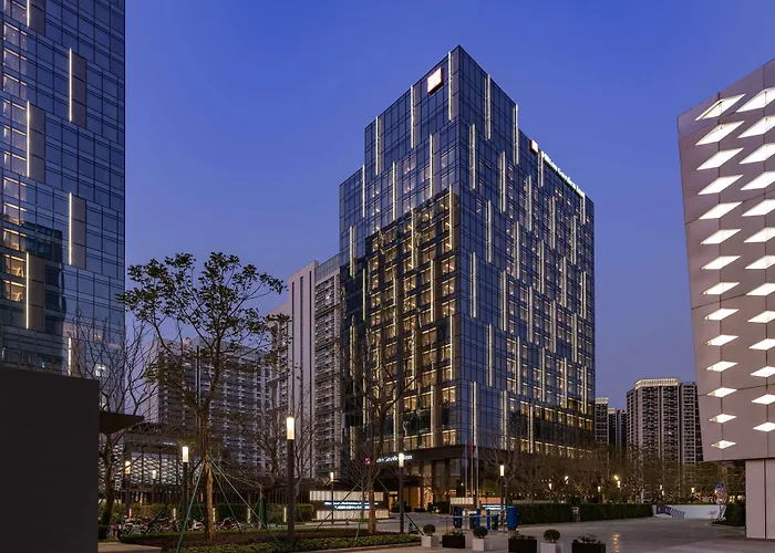 深圳国际会展中心希尔顿花园酒店 前海华发冰雪世界店 Hilton Garden Inn Shenzhen World Exhibition & Convention Center Qianhai Snow World
