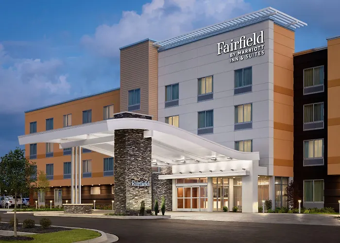 Fairfield By Marriott Inn & Suites Knoxville Clinton