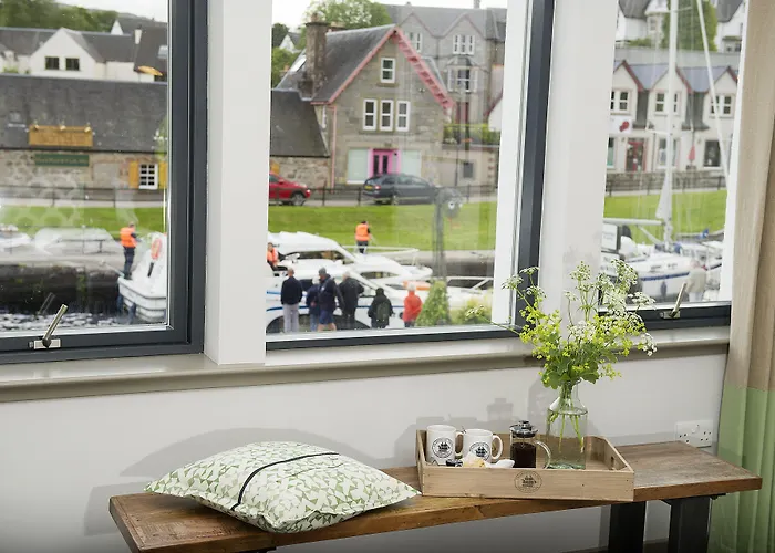 Lock Chambers, Caledonian Canal Centre