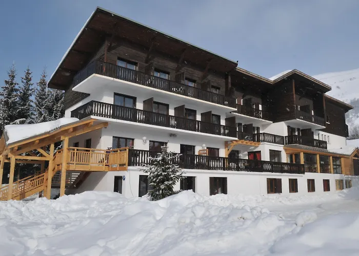 Hotel Valentin Pied Des Pistes