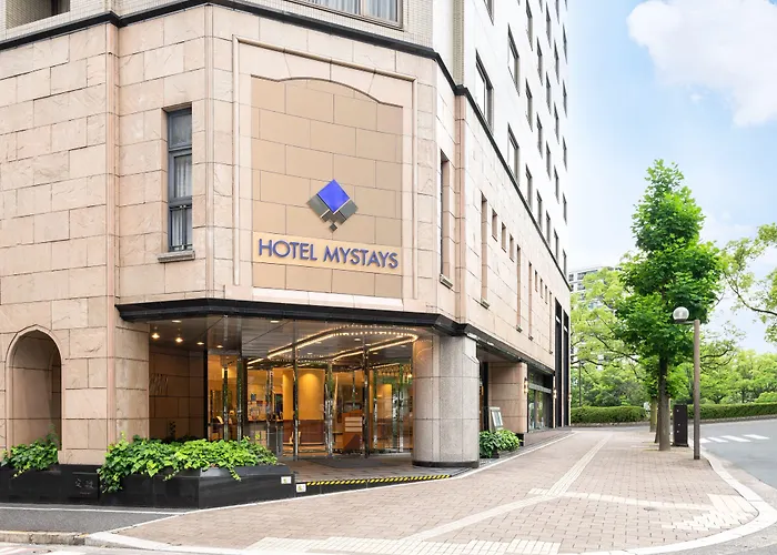 Hotel Mystays Hiroshima Peace Park
