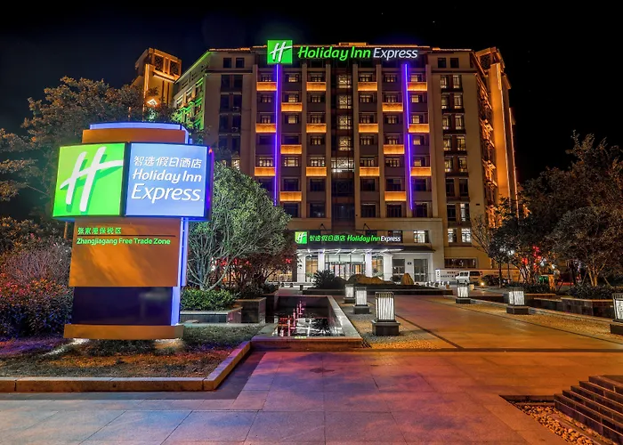 Holiday Inn Express Zhangjiagang Free Trade Zone By Ihg
