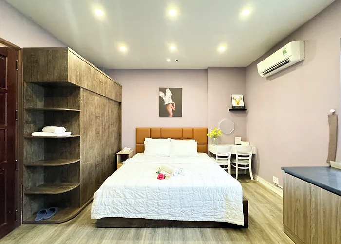 Eva Adam Hotel Hô Chi Minh-Ville