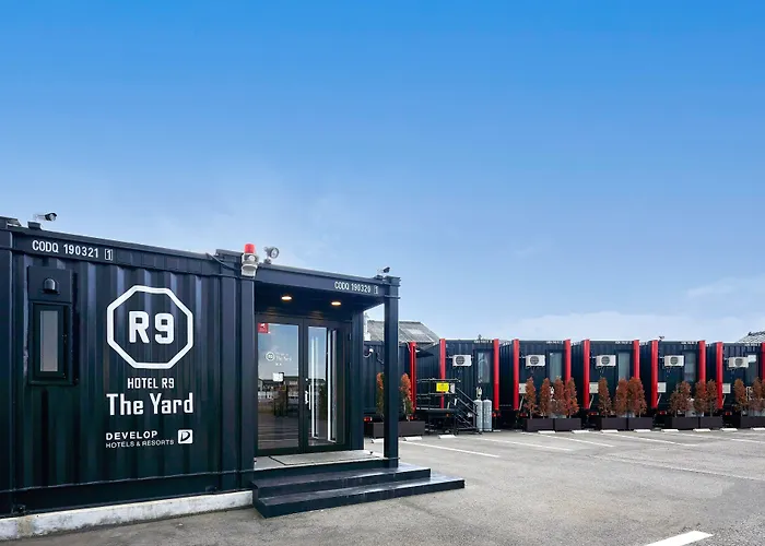 Hotel R9 The Yard Tokoname