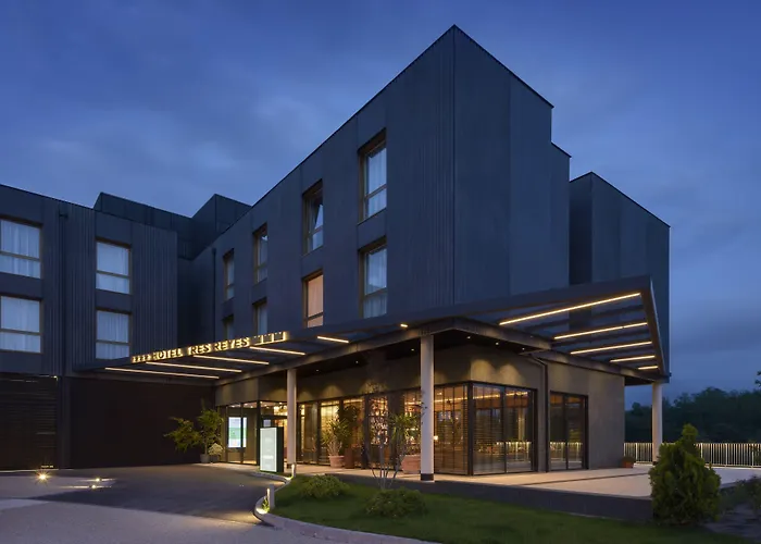 Hotel Tres Reyes San Sebastian