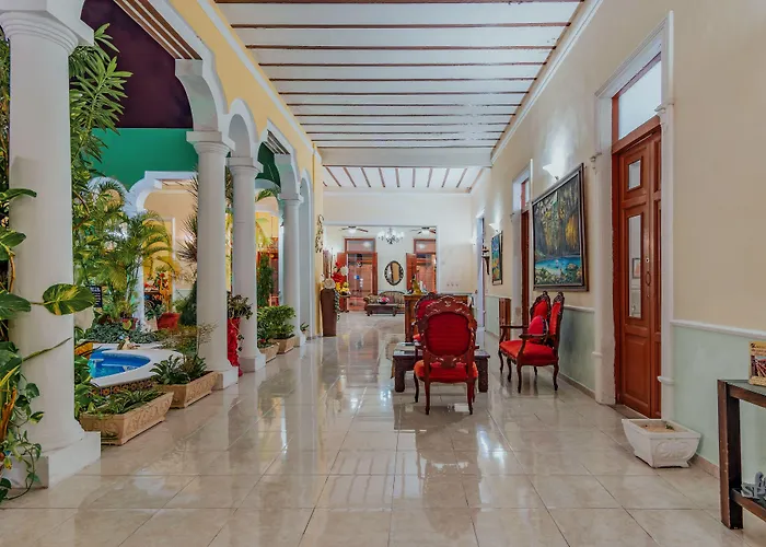 Hotel Santa María Mérida