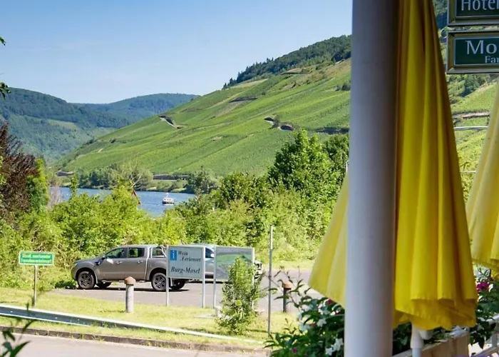 Hotel Weinhaus Moselblick