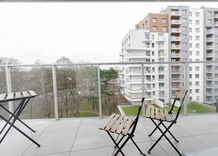 Symphony Baltica Towers Apartamenty By Ina