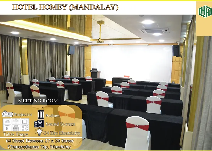 Hotel Homey Mandalay