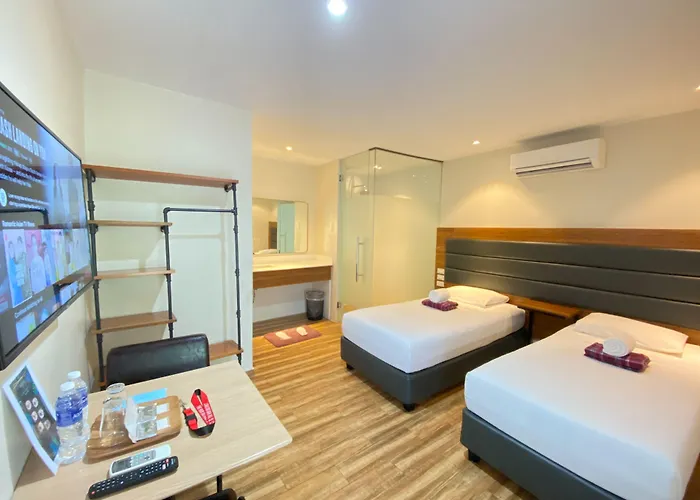 The Hub District Garden Suites