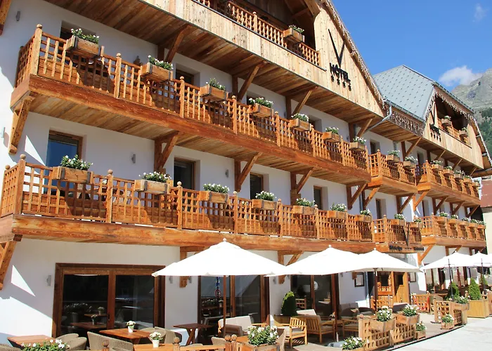 Hotel Le V De Vaujany