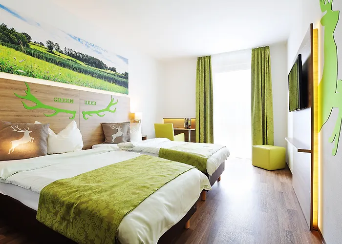 Green Deer Bavarian Hotel