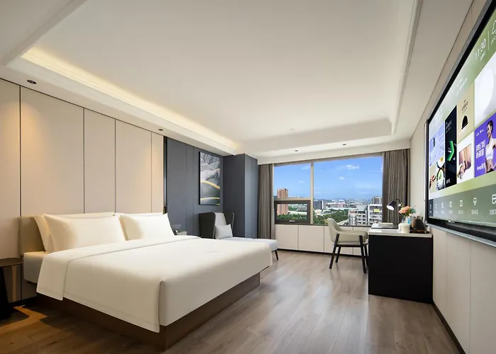 Atour X Hotel Guangzhou Huangpu Nangang Wanda