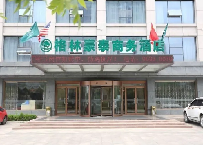 Greentree Inn Shandong Rizhao Shanhaitian Holiday Resort Business Hotel