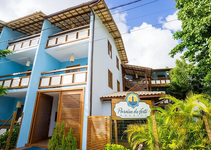 Pousada Paraiso Do Forte