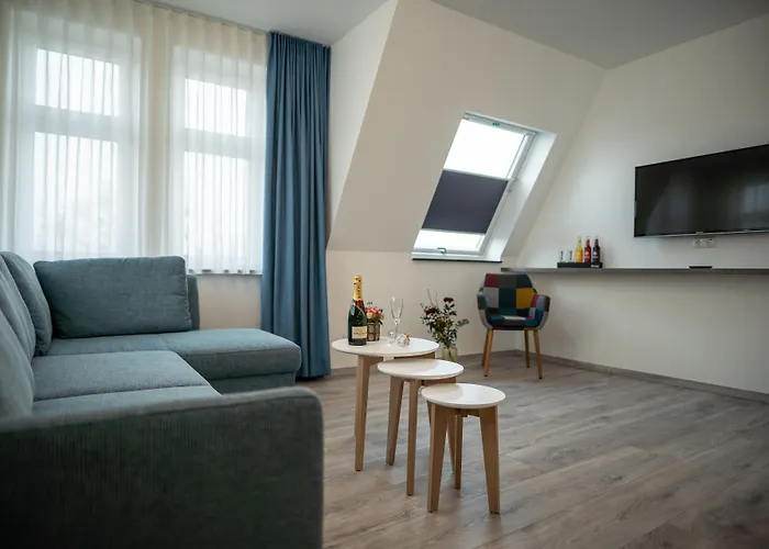 Hotel Hanseat Stralsund
