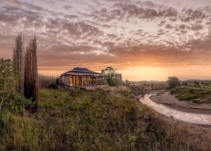 Jw Marriott Masai Mara Lodge