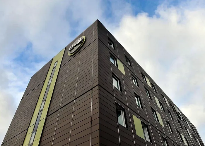 B&B Hotel Paris Le Bourget