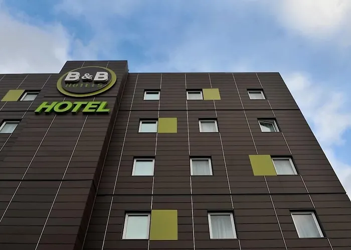B&B Hotel Paris Le Bourget