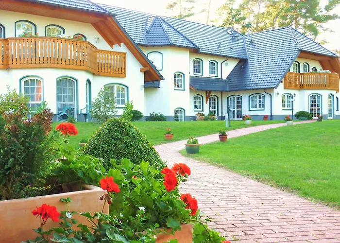 Landhaus Müritzgarten Hotel garni