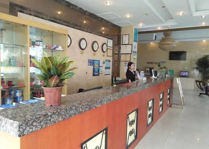 Greentree Inn Shandong Qingdao Jiaozhou Sanlihe Park Express Hotel