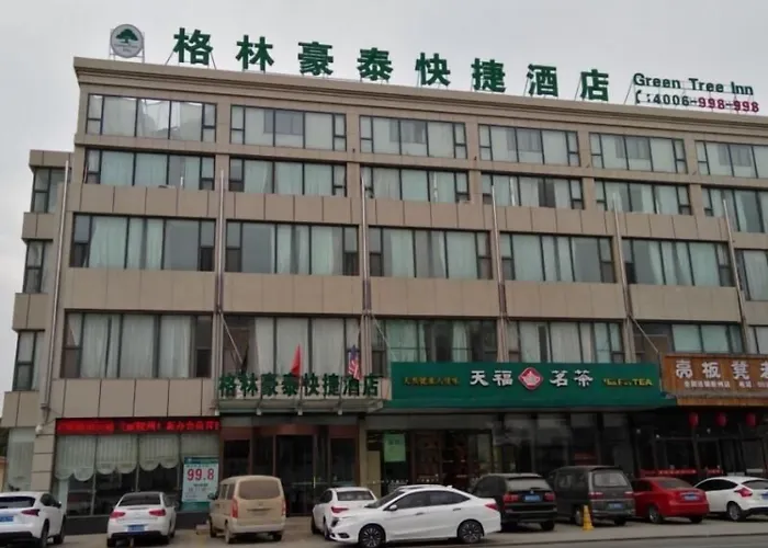 Greentree Inn Shandong Qingdao Jiaozhou Sanlihe Park Express Hotel
