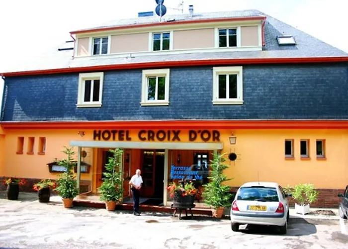L'Hostellerie Le Turckheim Croix D'Or
