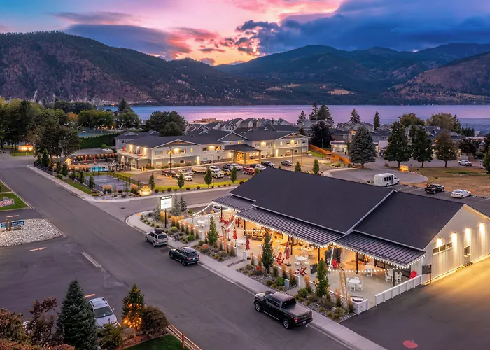 The Lodge Lake Chelan