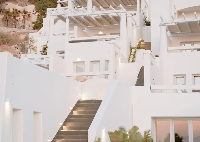 Mon Signor Adults Only Hotel - Kamari Santorini