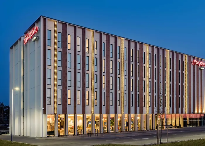 Hampton By Hilton Riga Airport