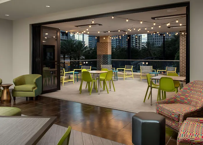 Home2 Suites By Hilton Orlando Downtown, Fl