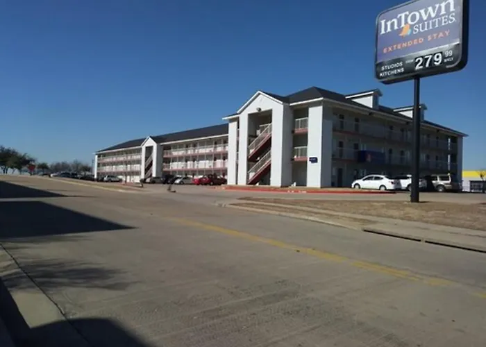 Intown Suites Extended Stay Dallas Tx - North Richland Hills