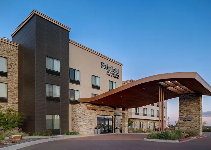 Fairfield Inn & Suites By Marriott Colorado Springs East