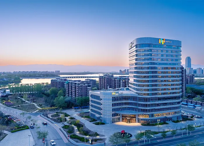 Even Hotel Yinchuan Yuehai By Ihg